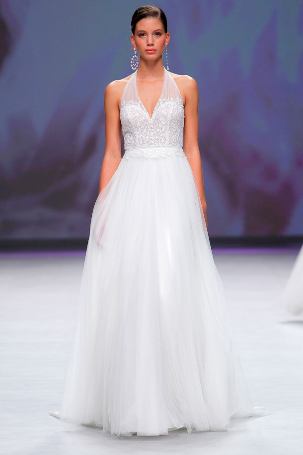 ilovebrides.pt Aire Barcelona Coleção 2020 vestidos de noiva
